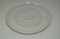 Glass turntable, Upo microwave - 285 mm